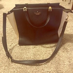 EUC Kate Spade Chelsea Square Hayden Purse bag
